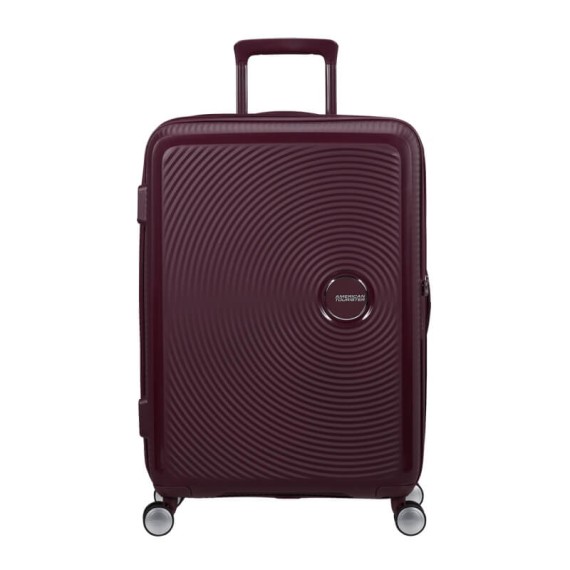 AT Mala de Viagem Média 67cm 4R Exp. SoundBox Cereja Silvestre | Ref. 92.88473-T505 AT Mala de Viagem Média 67cm 4R Exp. SoundBox Cereja Silvestre | Ref. 92.88473-T505