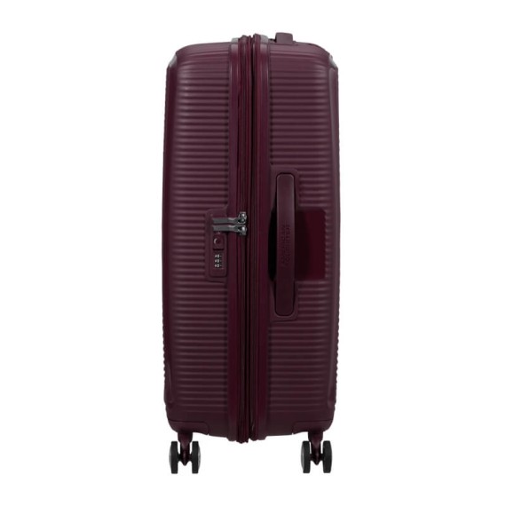 AT Mala de Viagem Média 67cm 4R Exp. SoundBox Cereja Silvestre | Ref. 92.88473-T505 AT Mala de Viagem Média 67cm 4R Exp. SoundBox Cereja Silvestre | Ref. 92.88473-T505