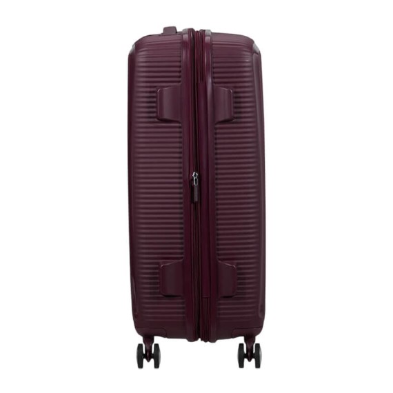 AT Mala de Viagem Média 67cm 4R Exp. SoundBox Cereja Silvestre | Ref. 92.88473-T505 AT Mala de Viagem Média 67cm 4R Exp. SoundBox Cereja Silvestre | Ref. 92.88473-T505