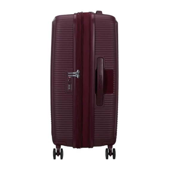 AT Mala de Viagem Média 67cm 4R Exp. SoundBox Cereja Silvestre | Ref. 92.88473-T505 AT Mala de Viagem Média 67cm 4R Exp. SoundBox Cereja Silvestre | Ref. 92.88473-T505