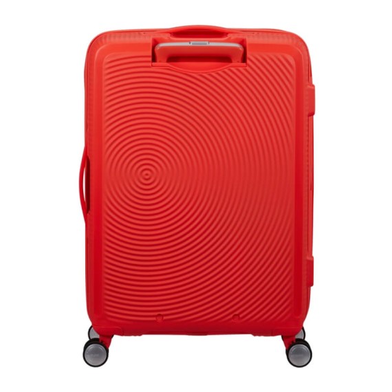 AT Mala de Viagem Média 67cm 4R Exp. SoundBox Laranja Néon | Ref. 92.88473-D963 AT Mala de Viagem Média 67cm 4R Exp. SoundBox Laranja Néon | Ref. 92.88473-D963