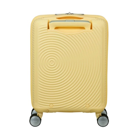 AT Mala de Viagem Pequena 47cm 4R Soundbox Mini Amarelo Pastel | Ref. 92.152934-1661