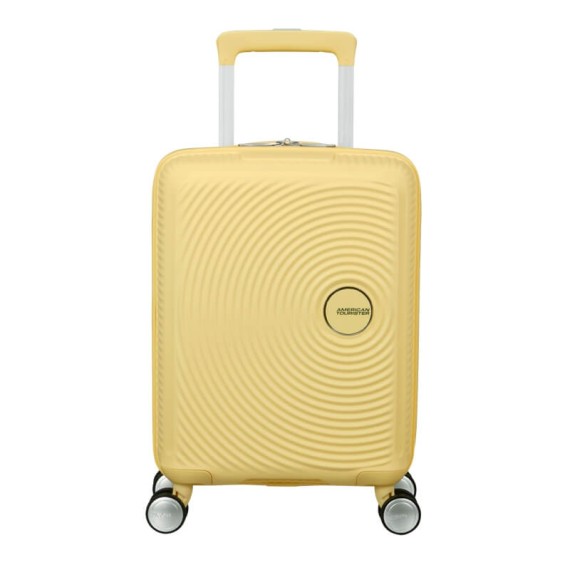 AT Mala de Viagem Pequena 47cm 4R Soundbox Mini Amarelo Pastel | Ref. 92.152934-1661
