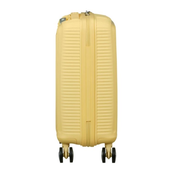 AT Mala de Viagem Pequena 47cm 4R Soundbox Mini Amarelo Pastel | Ref. 92.152934-1661