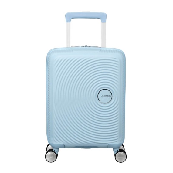 AT Mala de Viagem Pequena 47cm 4R Soundbox Mini Azul Pastel | Ref. 92.152934-8365