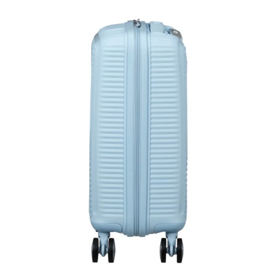 AT Mala de Viagem Pequena 47cm 4R Soundbox Mini Azul Pastel | Ref. 92.152934-8365