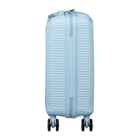 AT Mala de Viagem Pequena 47cm 4R Soundbox Mini Azul Pastel | Ref. 92.152934-8365