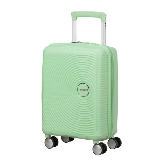AT Mala de Viagem Pequena 47cm 4R Soundbox Mini Verde Pastel | Ref. 92.152934-1658