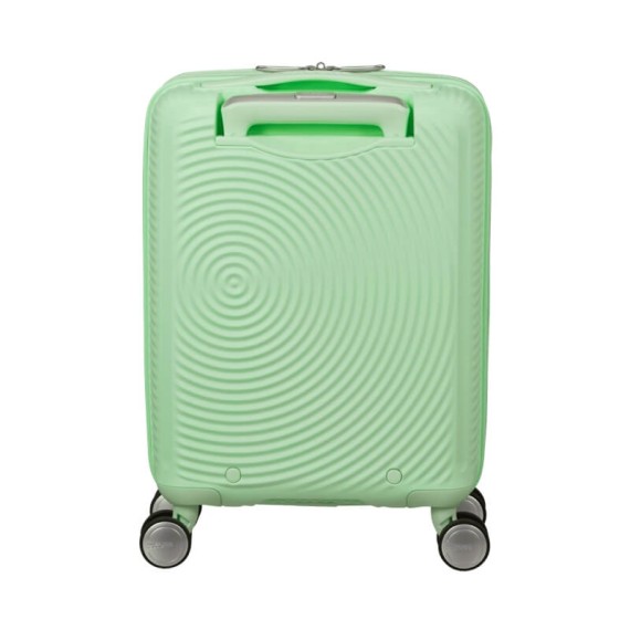 AT Mala de Viagem Pequena 47cm 4R Soundbox Mini Verde Pastel | Ref. 92.152934-1658