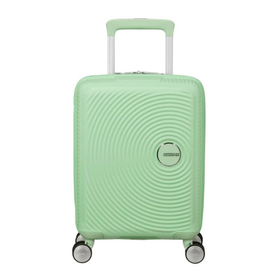 AT Mala de Viagem Pequena 47cm 4R Soundbox Mini Verde Pastel | Ref. 92.152934-1658