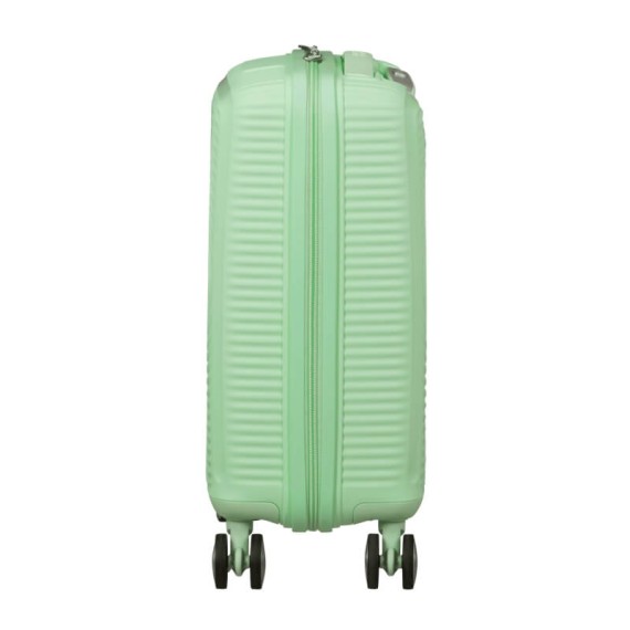 AT Mala de Viagem Pequena 47cm 4R Soundbox Mini Verde Pastel | Ref. 92.152934-1658