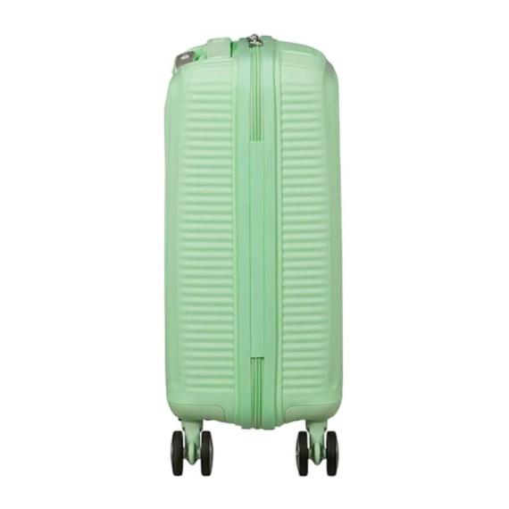AT Mala de Viagem Pequena 47cm 4R Soundbox Mini Verde Pastel | Ref. 92.152934-1658