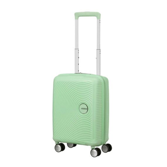AT Mala de Viagem Pequena 47cm 4R Soundbox Mini Verde Pastel | Ref. 92.152934-1658