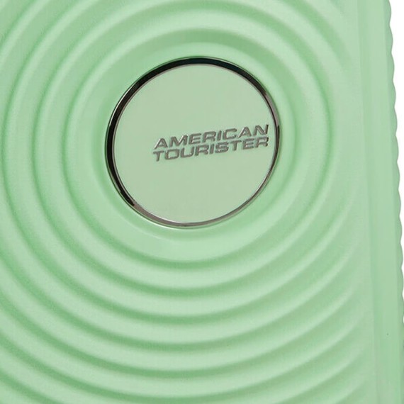 AT Mala de Viagem Pequena 47cm 4R Soundbox Mini Verde Pastel | Ref. 92.152934-1658