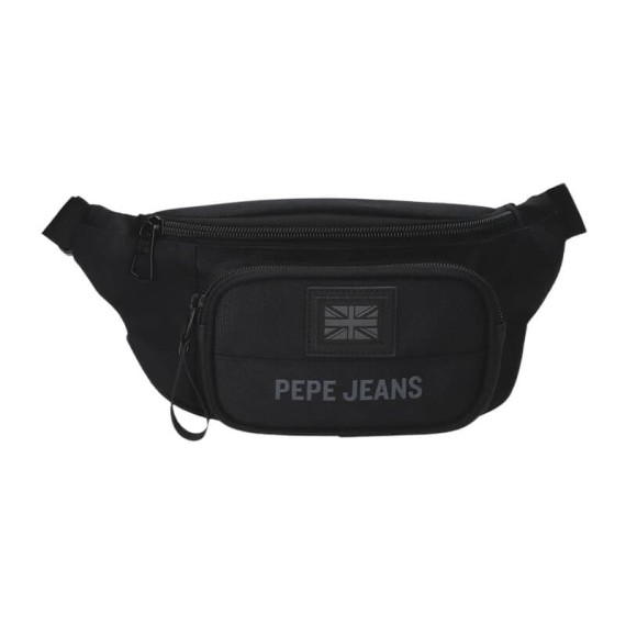 Bolsa de Cintura PEPE JEANS Matlock Preta | Ref. 186.7317141