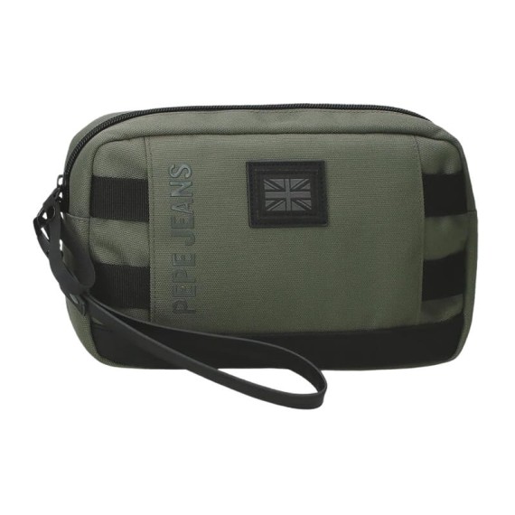 Bolsa de Mão PEPE JEANS Matlock Caqui | Ref. 186.7314142