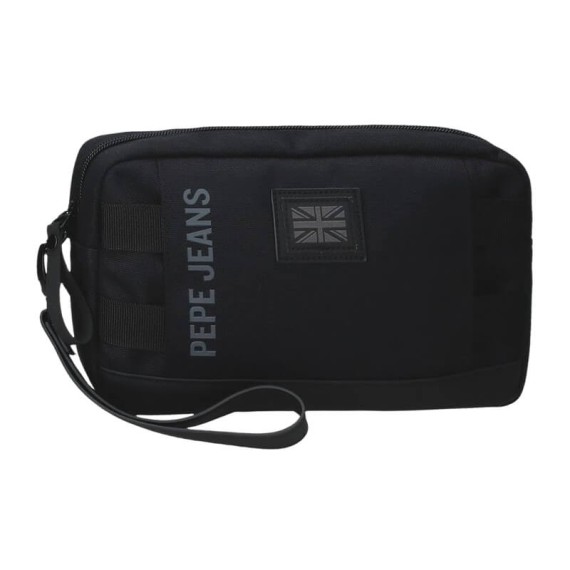 Bolsa de Mão PEPE JEANS Matlock Preta | Ref. 186.7314141