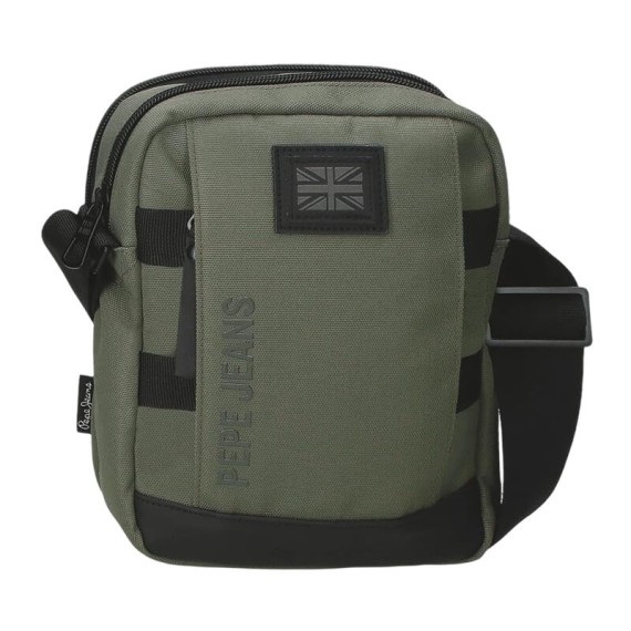 Bolsa de Tiracolo Média 2C PEPE JEANS Matlock Caqui | Ref. 186.7315542