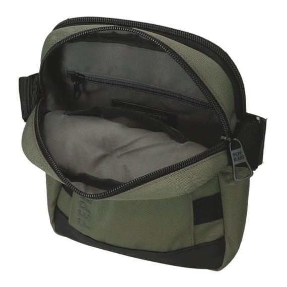 Bolsa de Tiracolo Média 2C PEPE JEANS Matlock Caqui | Ref. 186.7315542