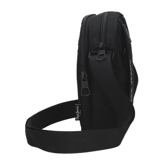 Bolsa de Tiracolo Média 2C PEPE JEANS Matlock Preta | Ref. 186.7315541