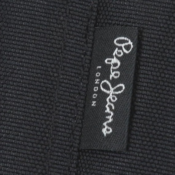 Bolsa de Tiracolo Média 2C PEPE JEANS Matlock Preta | Ref. 186.7315541