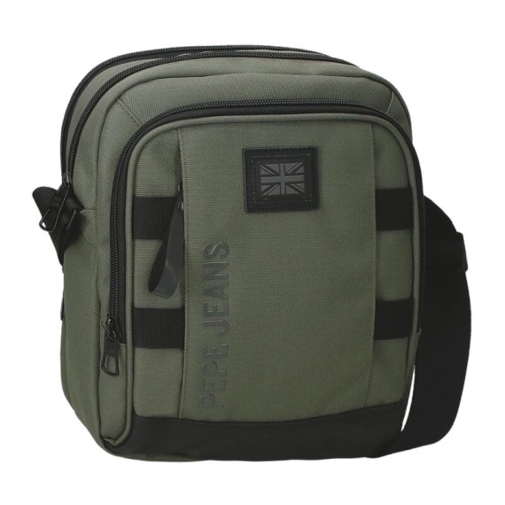 Bolsa de Tiracolo para Tablet 2C PEPE JEANS Matlock Caqui | Ref. 186.7315742