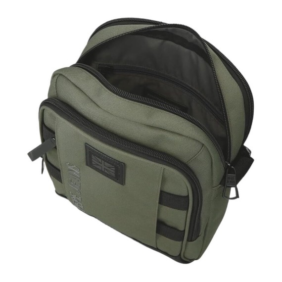 Bolsa de Tiracolo para Tablet 2C PEPE JEANS Matlock Caqui | Ref. 186.7315742