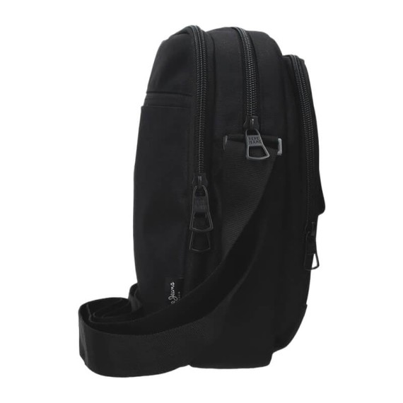 Bolsa de Tiracolo para Tablet 2C PEPE JEANS Matlock Preta | Ref. 186.7315741