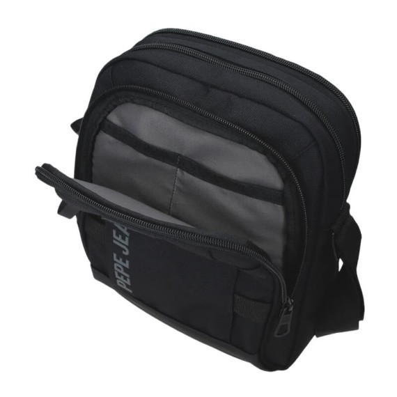 Bolsa de Tiracolo para Tablet 2C PEPE JEANS Matlock Preta | Ref. 186.7315741