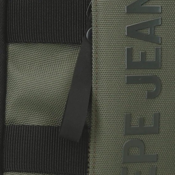Bolsa de Tiracolo Pequena PEPE JEANS Matlock Caqui | Ref. 186.7315242