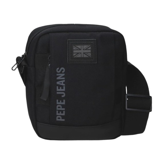 Bolsa de Tiracolo Pequena PEPE JEANS Matlock Preta | Ref. 186.7315241