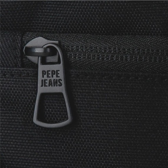 Bolsa de Tiracolo Pequena PEPE JEANS Matlock Preta | Ref. 186.7315241