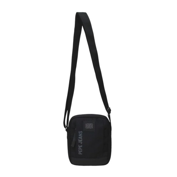 Bolsa de Tiracolo Pequena PEPE JEANS Matlock Preta | Ref. 186.7315241