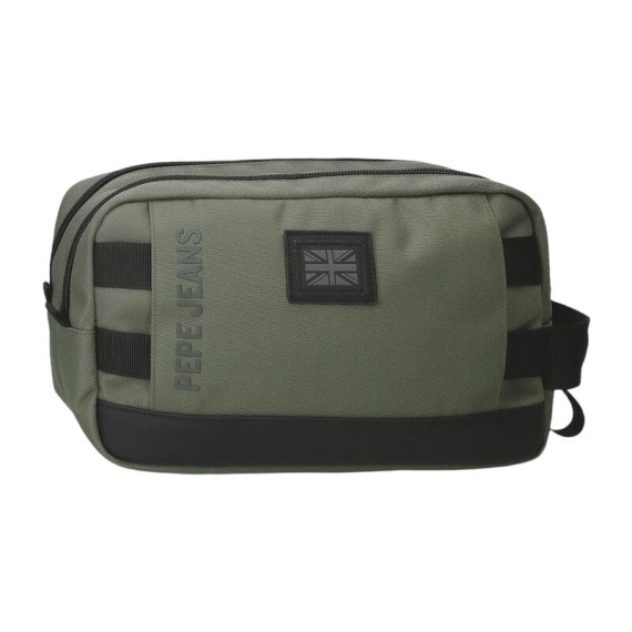 Necessaire Adaptável 2C PEPE JEANS Matlock Caqui | Ref. 186.7314442