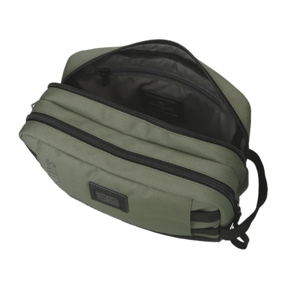 Necessaire Adaptável 2C PEPE JEANS Matlock Caqui | Ref. 186.7314442