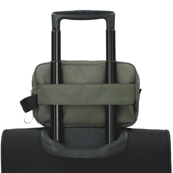 Necessaire Adaptável 2C PEPE JEANS Matlock Caqui | Ref. 186.7314442