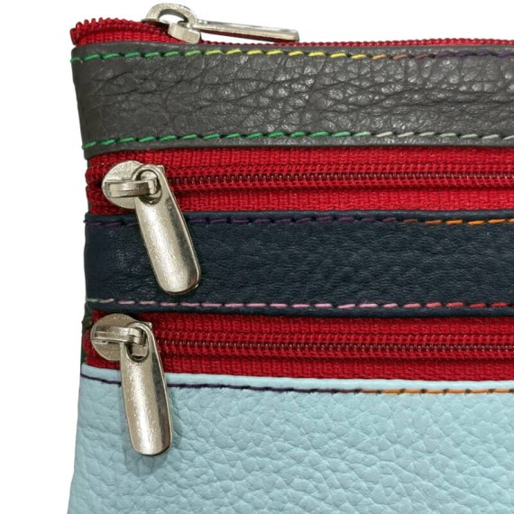 Porta-Moedas c/ Porta-Chaves DOGGY MTD-10923 Azul Bebé | Ref. 86.MTD-10923AB Porta-Moedas c/ Porta-Chaves DOGGY MTD-10923 Azul Bebé | Ref. 86.MTD-10923AB