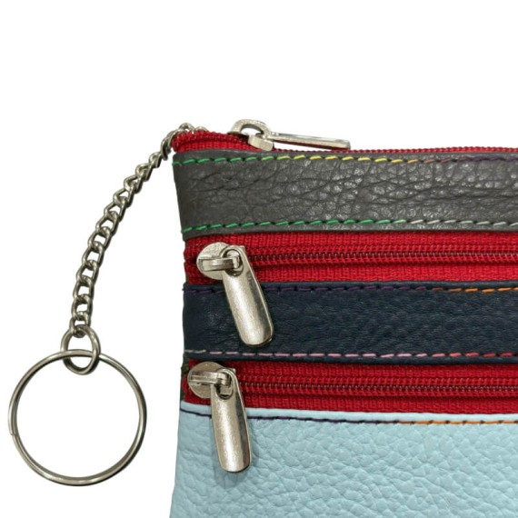 Porta-Moedas c/ Porta-Chaves DOGGY MTD-10923 Azul Bebé | Ref. 86.MTD-10923AB Porta-Moedas c/ Porta-Chaves DOGGY MTD-10923 Azul Bebé | Ref. 86.MTD-10923AB