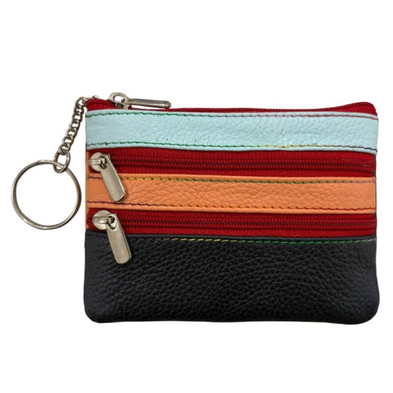 Porta-Moedas c/ Porta-Chaves DOGGY MTD-10923 Azul Escuro | Ref. 86.MTD-10923AE Porta-Moedas c/ Porta-Chaves DOGGY MTD-10923 Azul Escuro | Ref. 86.MTD-10923AE