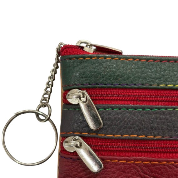 Porta-Moedas c/ Porta-Chaves DOGGY MTD-10923 Bordô | Ref. 86.MTD-10923B Porta-Moedas c/ Porta-Chaves DOGGY MTD-10923 Bordô | Ref. 86.MTD-10923B