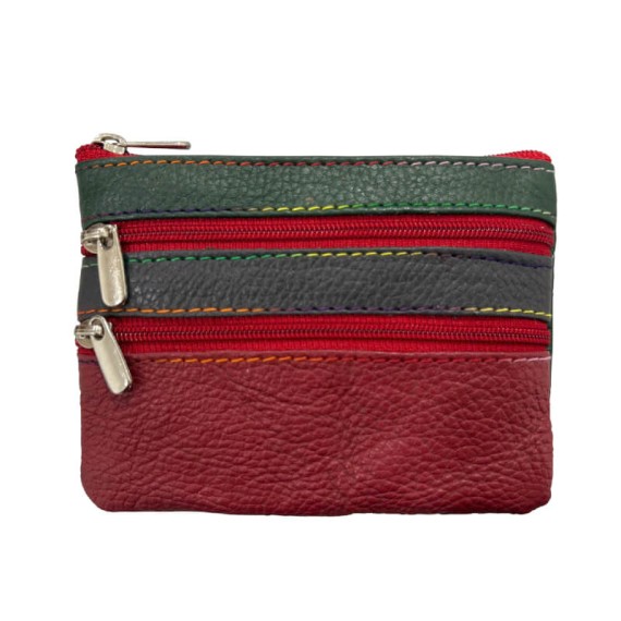 Porta-Moedas c/ Porta-Chaves DOGGY MTD-10923 Bordô | Ref. 86.MTD-10923B Porta-Moedas c/ Porta-Chaves DOGGY MTD-10923 Bordô | Ref. 86.MTD-10923B