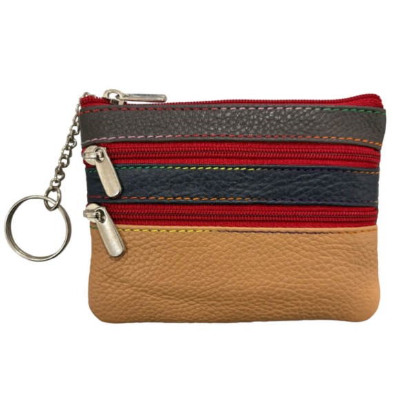 Porta-Moedas c/ Porta-Chaves DOGGY MTD-10923 Camel | Ref. 86.MTD-10923C Porta-Moedas c/ Porta-Chaves DOGGY MTD-10923 Camel | Ref. 86.MTD-10923C