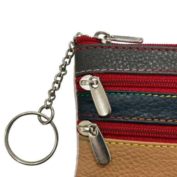 Porta-Moedas c/ Porta-Chaves DOGGY MTD-10923 Camel | Ref. 86.MTD-10923C Porta-Moedas c/ Porta-Chaves DOGGY MTD-10923 Camel | Ref. 86.MTD-10923C