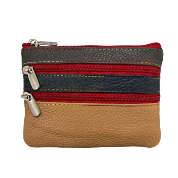 Porta-Moedas c/ Porta-Chaves DOGGY MTD-10923 Camel | Ref. 86.MTD-10923C Porta-Moedas c/ Porta-Chaves DOGGY MTD-10923 Camel | Ref. 86.MTD-10923C