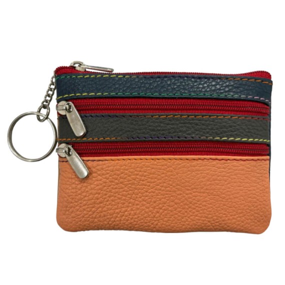 Porta-Moedas c/ Porta-Chaves DOGGY MTD-10923 Laranja | Ref. 86.MTD-10923L Porta-Moedas c/ Porta-Chaves DOGGY MTD-10923 Laranja | Ref. 86.MTD-10923L