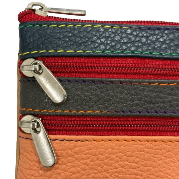 Porta-Moedas c/ Porta-Chaves DOGGY MTD-10923 Laranja | Ref. 86.MTD-10923L Porta-Moedas c/ Porta-Chaves DOGGY MTD-10923 Laranja | Ref. 86.MTD-10923L