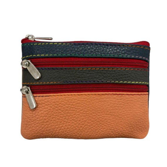 Porta-Moedas c/ Porta-Chaves DOGGY MTD-10923 Laranja | Ref. 86.MTD-10923L Porta-Moedas c/ Porta-Chaves DOGGY MTD-10923 Laranja | Ref. 86.MTD-10923L