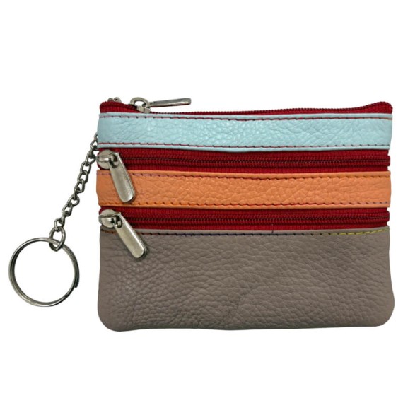 Porta-Moedas c/ Porta-Chaves DOGGY MTD-10923 Taupe | Ref. 86.MTD-10923T Porta-Moedas c/ Porta-Chaves DOGGY MTD-10923 Taupe | Ref. 86.MTD-10923T