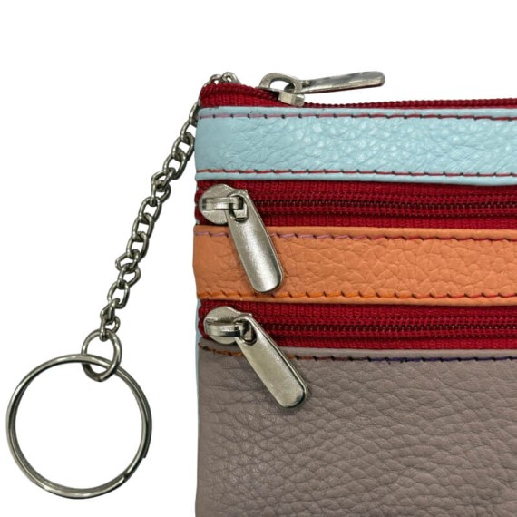 Porta-Moedas c/ Porta-Chaves DOGGY MTD-10923 Taupe | Ref. 86.MTD-10923T Porta-Moedas c/ Porta-Chaves DOGGY MTD-10923 Taupe | Ref. 86.MTD-10923T