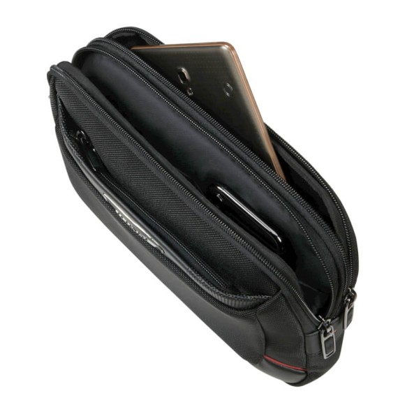 SAMSONITE Bolsa de Mão para Tablet 9.7” Pro-Dlx 6 Preta | Ref. 92.155243-1041